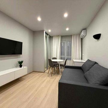 Оренда 1-к квартири 41 м² з ремонтом ІНВЕРТОР, 7 поверх, будинок Лінкольн, ЖК Нова Англія
