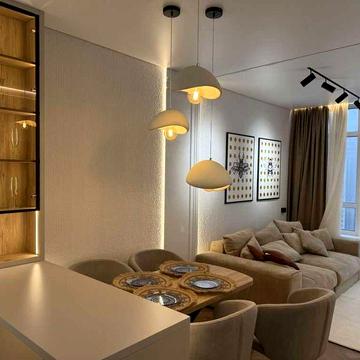 Французский бульвар/ Курортный  . Море .ЖК Атмосфера. Новая. Стильная. ЖК Атмосфера