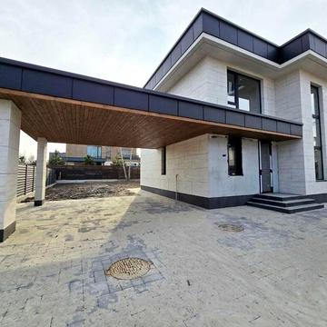 Будинок з цегли 217 м басейн газ дах бетон КМ Нова Ходосівка 8 км Київ