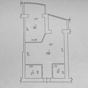 Продажа видовой квартиры 54 м2 с газом ЖК Набережный Квартал ЖК Набережний Квартал
