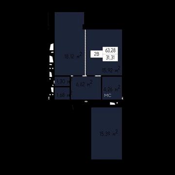 Продаж двокімнатної квартири в ЦЕНТРІ міста! Сертифікат - ТАК! 65м2