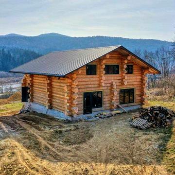 Продаж ексклюзивного будинку в горах із зрубу Східницьке ОТГ