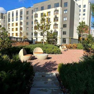 Продаю двокімнатну видову квартиру в Ірпені 54м2. Газ. Сертифікат /Розтермінування ЖК Молодість