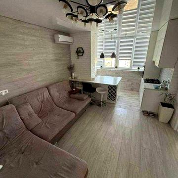 Новая 2-комн. 75 м²  на ул. Сахарова Кухня-студия  Газ  Заходи и живи