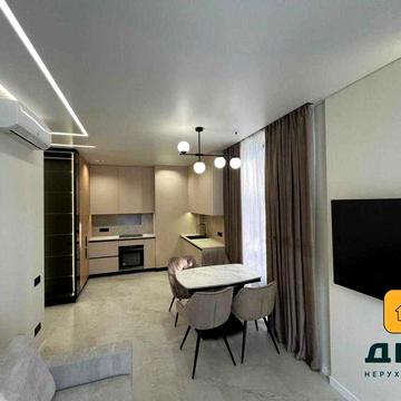 ‼️ЖК Акрополь • 2-ком квартира‼️РЕМОНТ • Балкон • Парк Победы/5 ст. Фонтана ЖК Акрополь