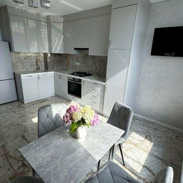 Стильна 1-кімнатна з панорамними вікнами, новобудова ЖК Артхаус