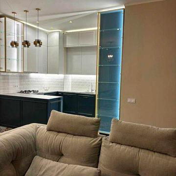 Оренда 1 кімнатної квартири +кухні-студії в ЖК Forum Apartments