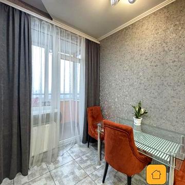 ‼️ Среднефонтанская.  Новый дом. Однокомнатная квартира. Ремонт ЖК Апельсин