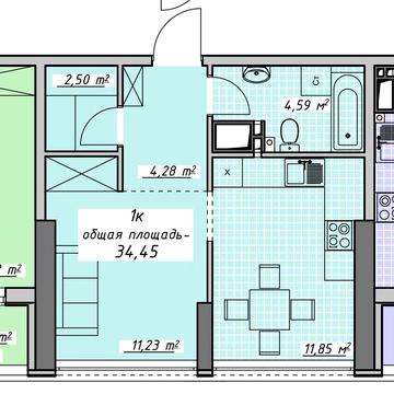Продам квартиру в ЖК Атмосфера. Аркадия ЖК Атмосфера