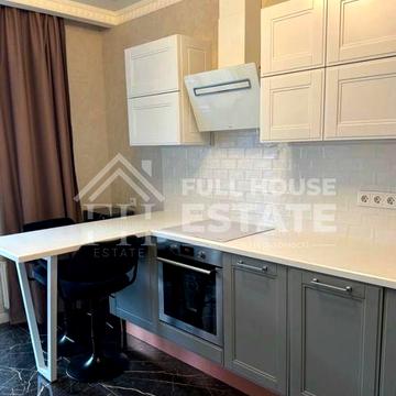 Стильна 1-кімнатна квартира в ЖК в центрі Києва