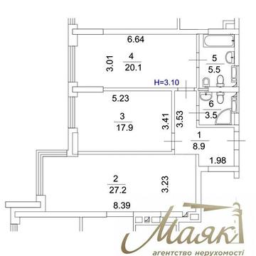 Без комісіі‼️ Продаж квартири 83м2 Едельвейс, Печерськ, Центр ЖК Едельвейс Хаус