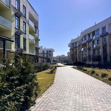 2к квартира з терасою поруч з Дніпром! Газ! Єоселя, сертифікат!