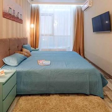 видовая 1ком квартира в жк Девятая Жемчужина