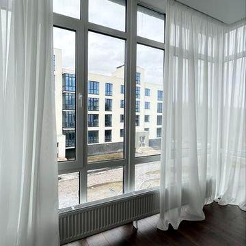 Простора квартира 44м серед соснових дерев