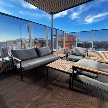 Оренда  Сучасна квартира з терасою Центр міста