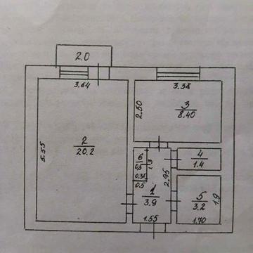 1 кімнатна квартира Світловодськ