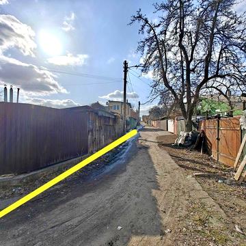 8 соток землі з житловим будинком, вул Білицька, Куреніка Виноградар