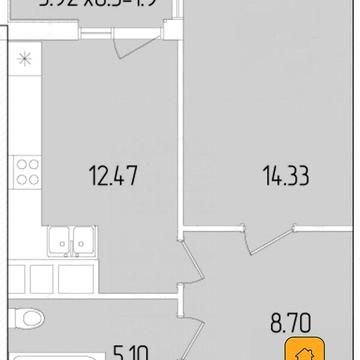 Продаж 1к Квартира Краснова вулиця ЖК Kadorr City