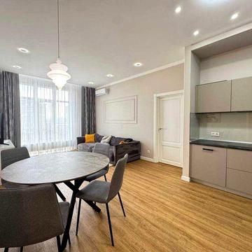 Аренда 3к квартиры ул. А. Барбюса 52 ЖК Французский квартал 1 (Тринити, Бульвар Фонтанов, Печерск) )