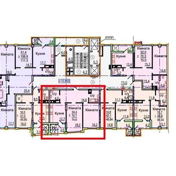 ХОРОШАЯ ЦЕНА! ЖК Авиационная, ШАТИЛОВКА Продам 2 комн квартиру 75м2 AB ЖК Авиационная