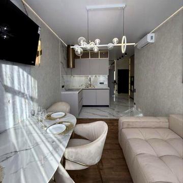 1-комнатная квартира Аркадия,ЖК «Атмосфера» море ЖК Атмосфера