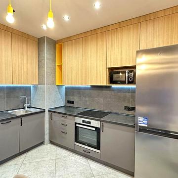 Массив Радужный,красивая стильная квартира с дизайнерским ремонтом