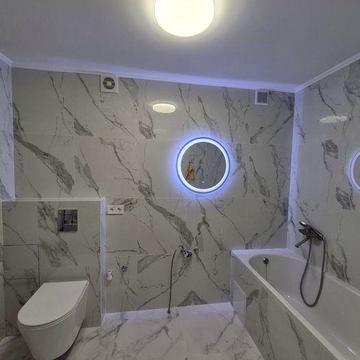 Простора 2 кімнатна квартира. Ірпінь. Мінімальне оформлення. Газ