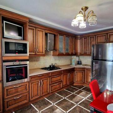 Продаж квартири в повній комплектації  з автономним газовим опаленням