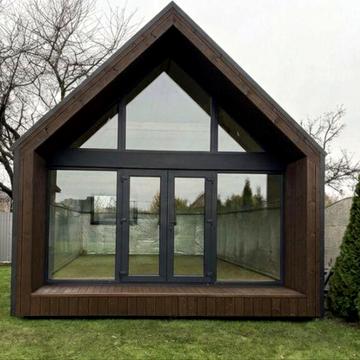 Барнхаус. Готовий домокомплект швидкого монтажу