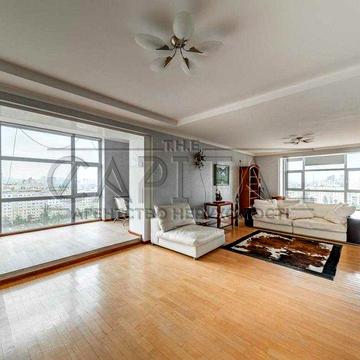 Продаж пентхауса Оболонь 2 рівні 180м2 камін сауна вид Дніпро