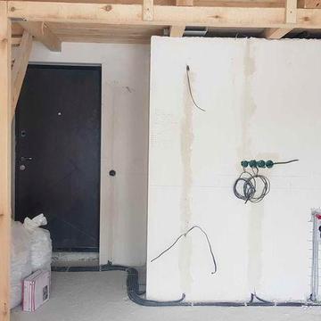 Мансардна однокімнатна квартира Бортничі