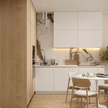 Продам 1кімн 46м2 з дизайнерським ремонтом у ЖК White Lines, Голосіївський, метро Голосеевская, поруч парк і озеро ЖК White Lines