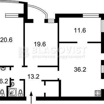 Продається 3 кімнатна квартира м.Київ вул.Львівська 22а
