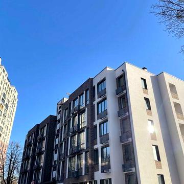 Продаж 1к смарт квартир Київ 23,4 м2 | Шевченківський район жк Nagirniy House