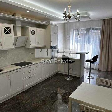 Продаж 1К видова ЖК Rybalsky 3й будинок 47 кв.м з ремонтом Подол ЖК Rybalsky