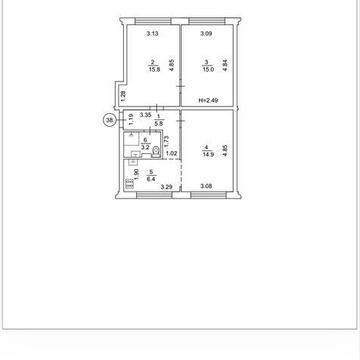 Продам 3-х кімн. Нивки, вул. Мрії  18б( Туполєва)