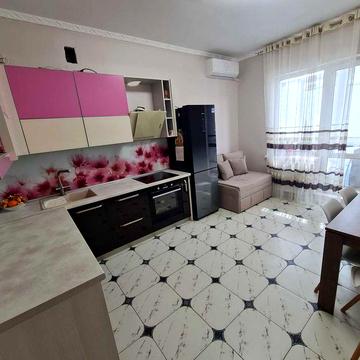 2-кімнатна квартира в новому будинку з видом на море