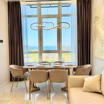 Эксклюзивная 2-комнатная квартира 80м² с видом на море. Новый ЖК в Аркадии ЖК Атмосфера