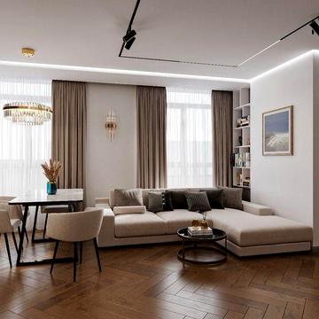 Без%, Антоновича 109, ЖК Володимирський, 4 кімнатна, 10 поверх ЖК Володимирський