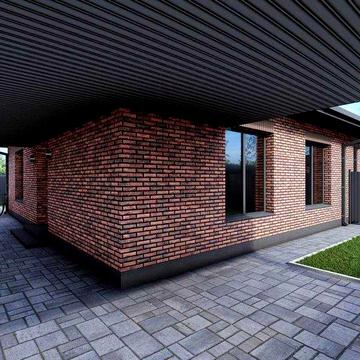 Дуплекс побудований. Газ. Будинок. Сертифікат