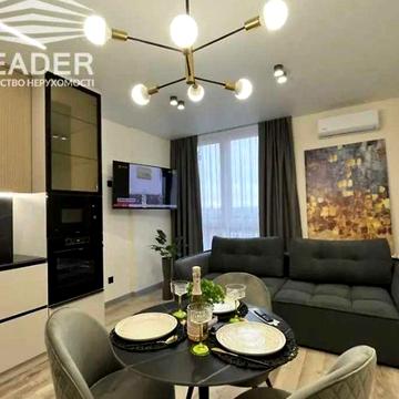 Продам 1к кв в Елітному ЖК Central Park -Панорамні вікна-Гардеробка!