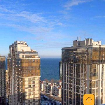 ‼️Квартира с видом на МОРЕ‼️Французский бульвар•ЖК Атмосфера•Аркадия ЖК АТМОСФЕРА