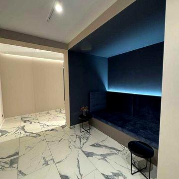 2 кімнатна квартира з видом на море | Фонтан | майстер спальня з балконом