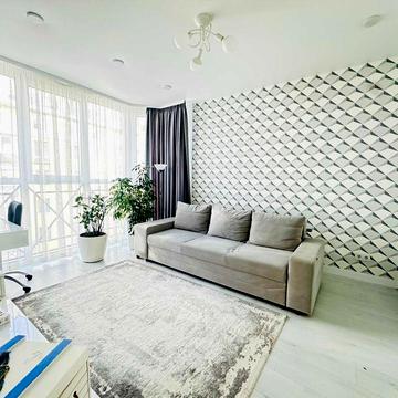 Стильна 2-к квартира в ЖК Велесгард | ремонт, техніка, охорона, природа