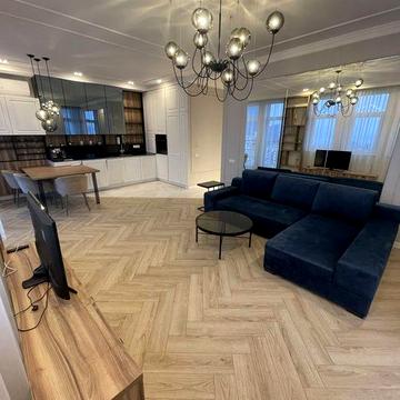 Продаж Поділ ЖК Spass Sky, вул. Спаська, 35  стильна 3 кв. 80кв.м ЖК Spass sky