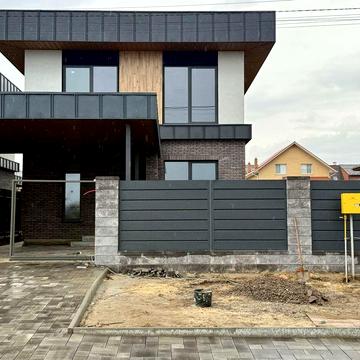 Будинок 150 кв.м з навісом, 5 соток. Білогородка