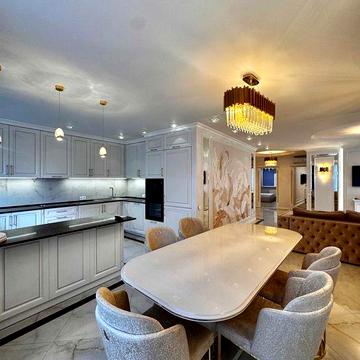 2ком квартира Ремонт 42 Жемчужина 107м2 Рассрочка! Аркадия/Приморский ЖК 42 Жемчужина