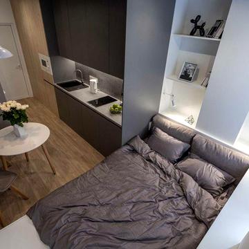 Дизайнерська смарт студія в ЖК Комфорт Таун