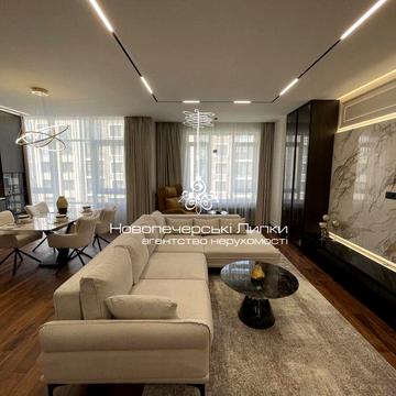 4к квартира новим авторським ремонтом 147м2 Бульвар фонтанів Центр ЖК Бульвар фонтанів