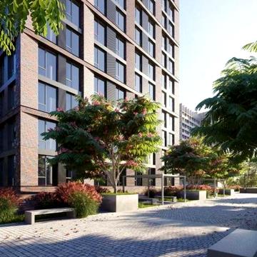 Продаж квартири 40 м2 в ЖК MARSHALL 2, Набережна Перемоги ЖК MARSHALL